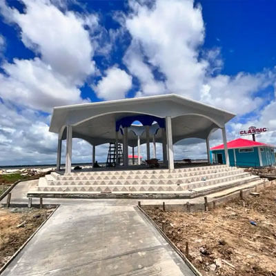 Corriverton Landscape